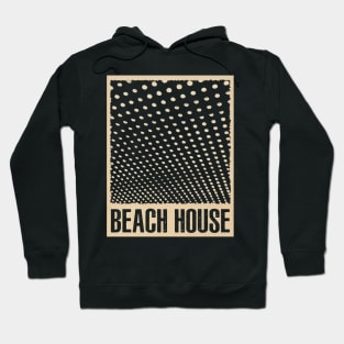 Graphic Art Beach Music Hoodie